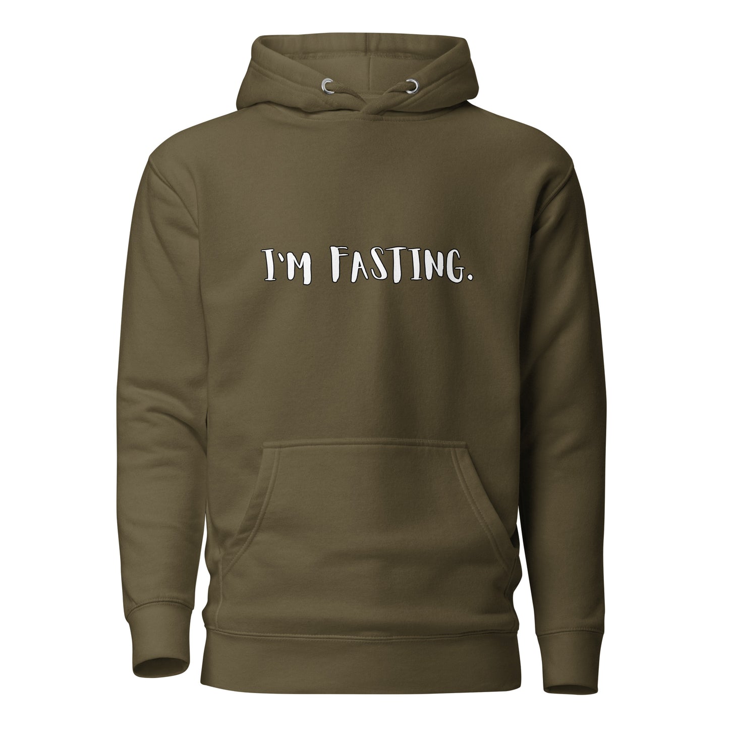 I'm Fasting Unisex Hoodie