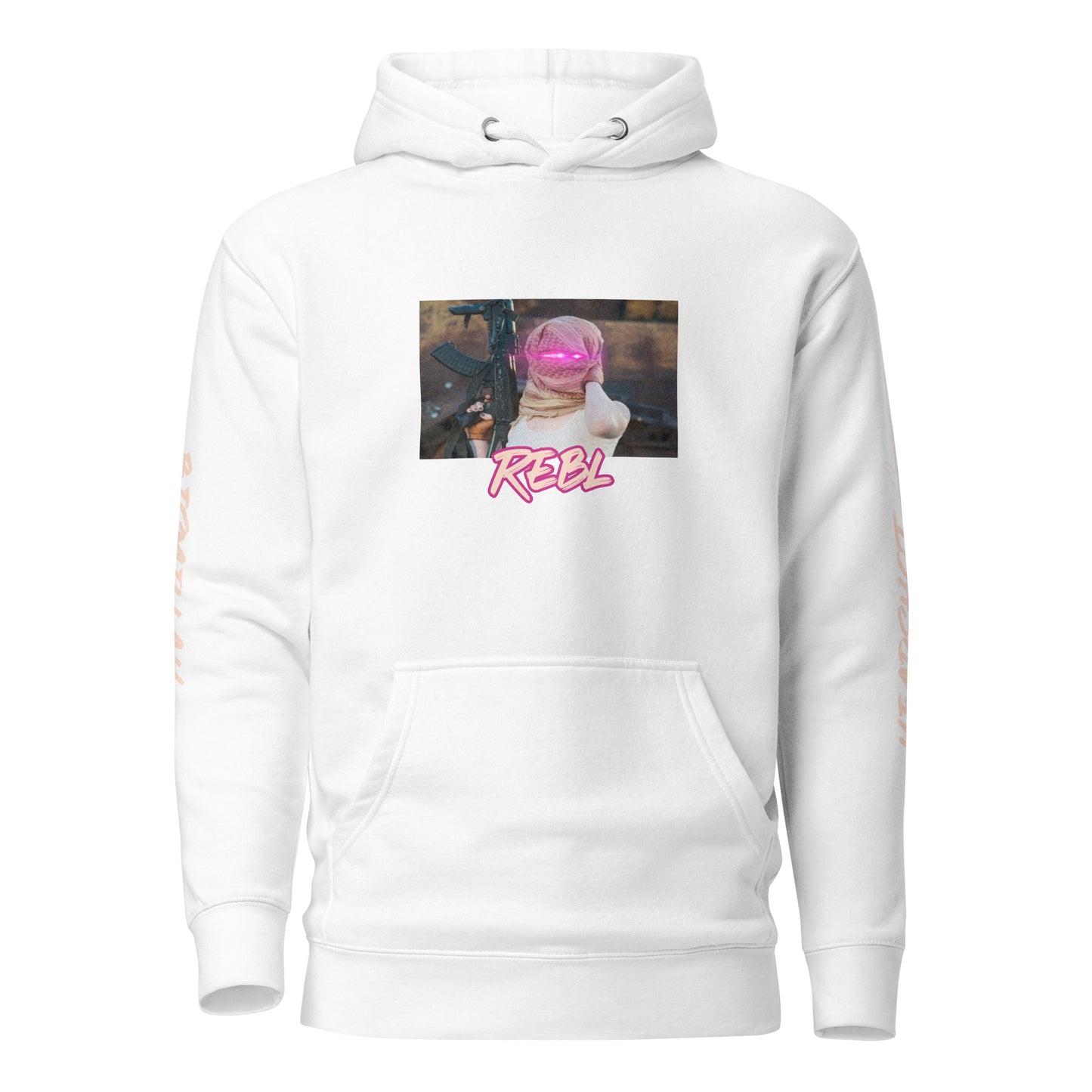 Headshot Fleece Hoodie