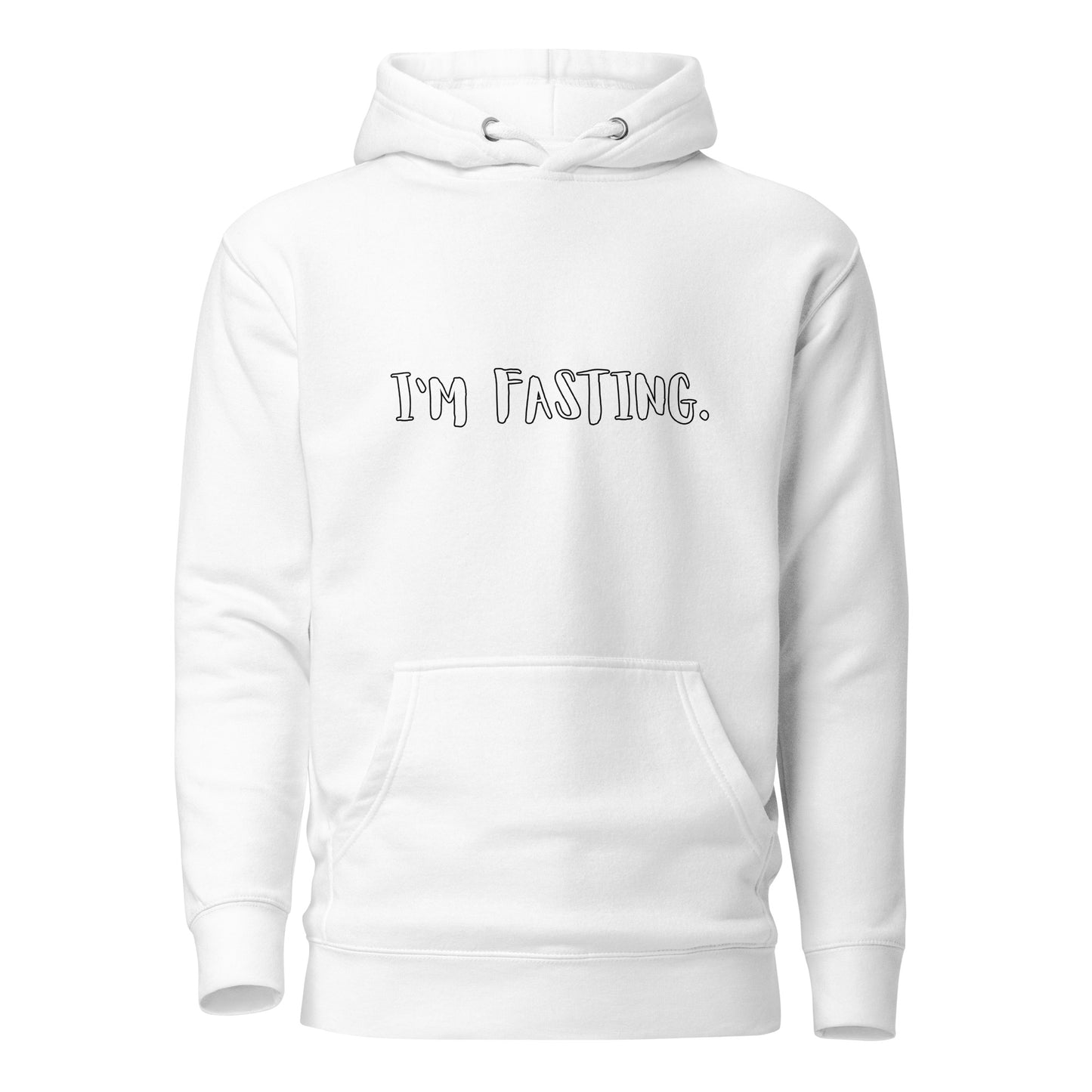 I'm Fasting Unisex Hoodie