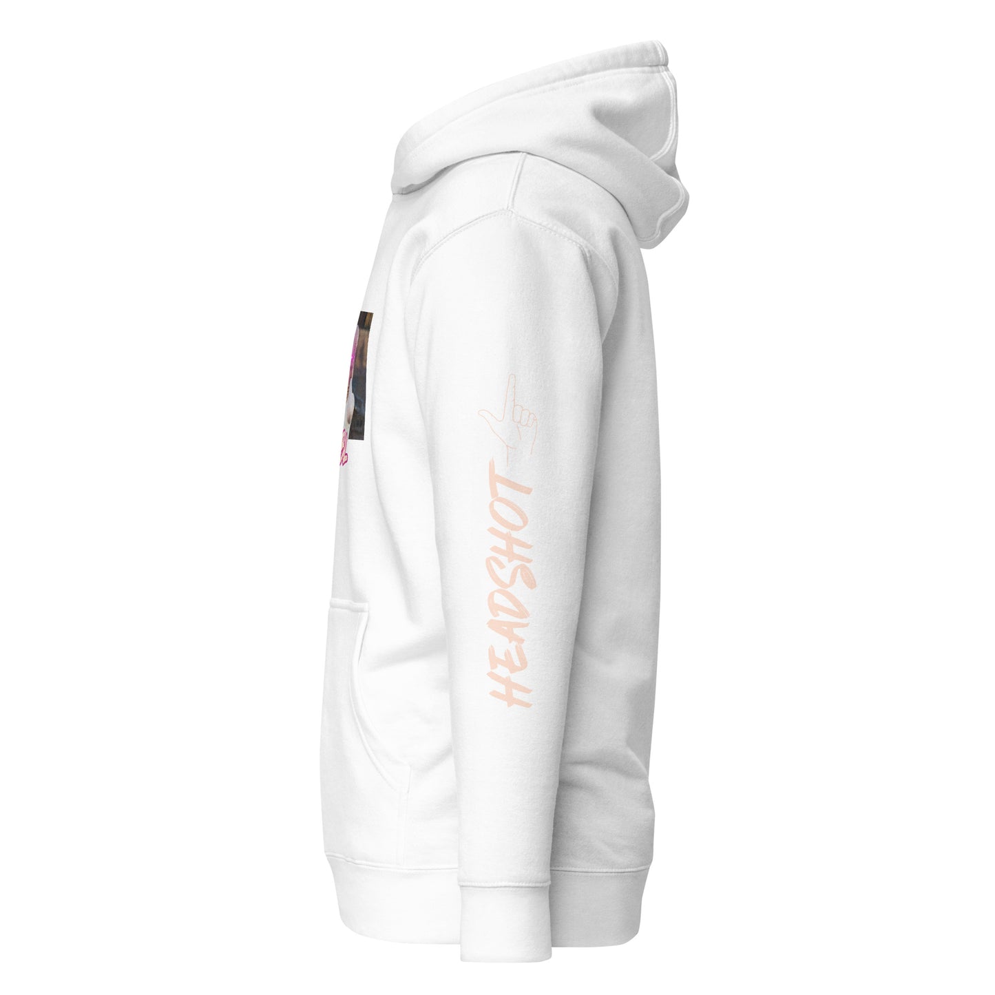 Headshot Fleece Hoodie