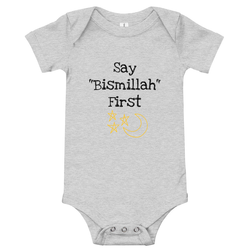 Baby First Bismillah