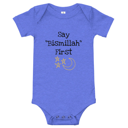 Baby First Bismillah