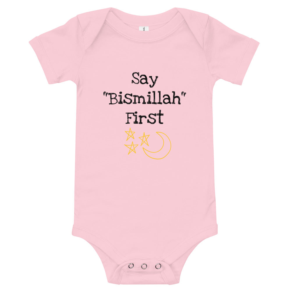 Baby First Bismillah