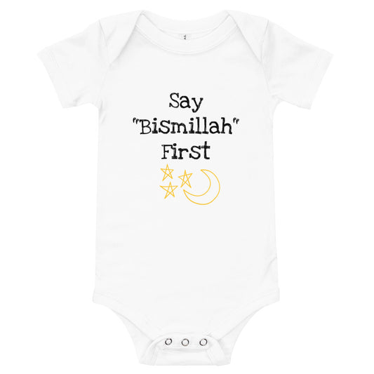 Baby First Bismillah