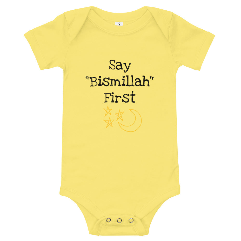 Baby First Bismillah