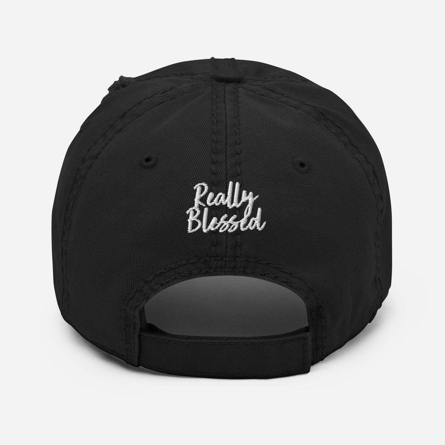 Im Fasting Distressed Dad Hat