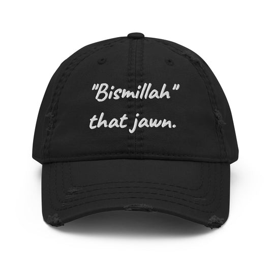 BTJ Distressed Dad Hat