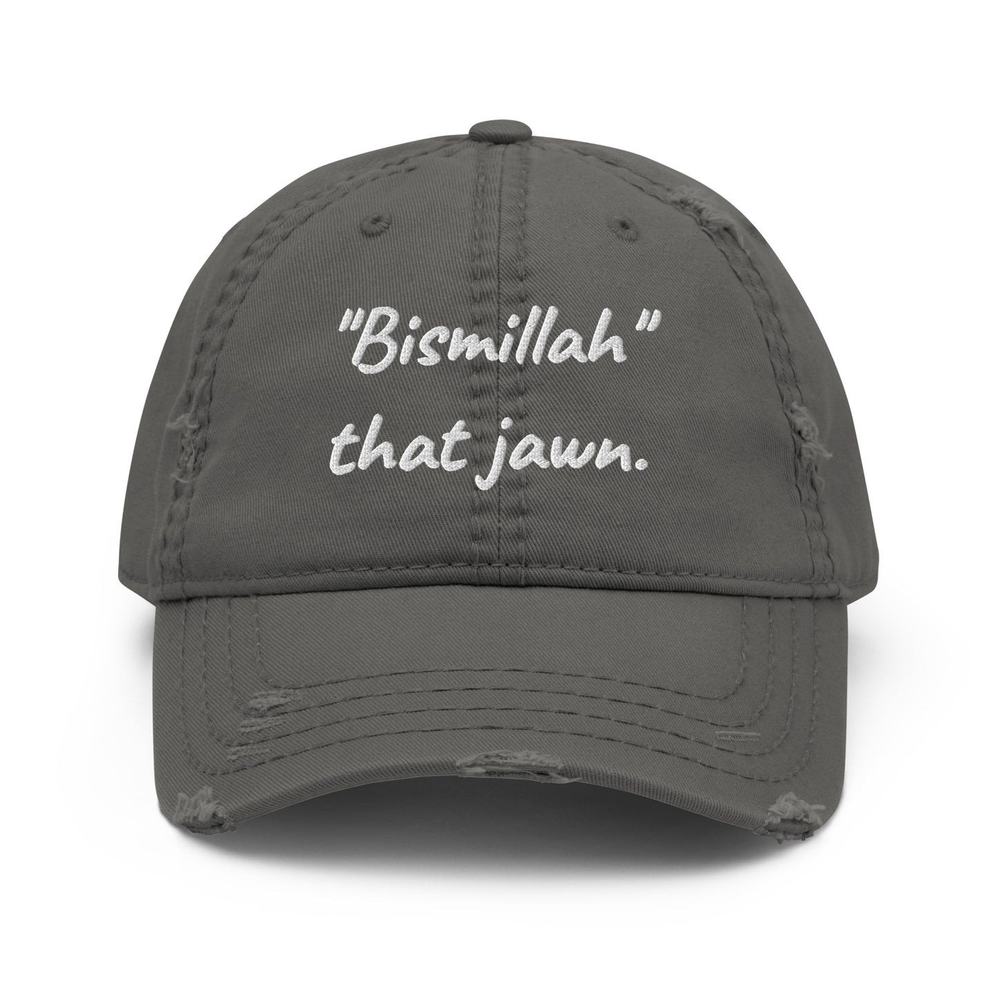BTJ Distressed Dad Hat