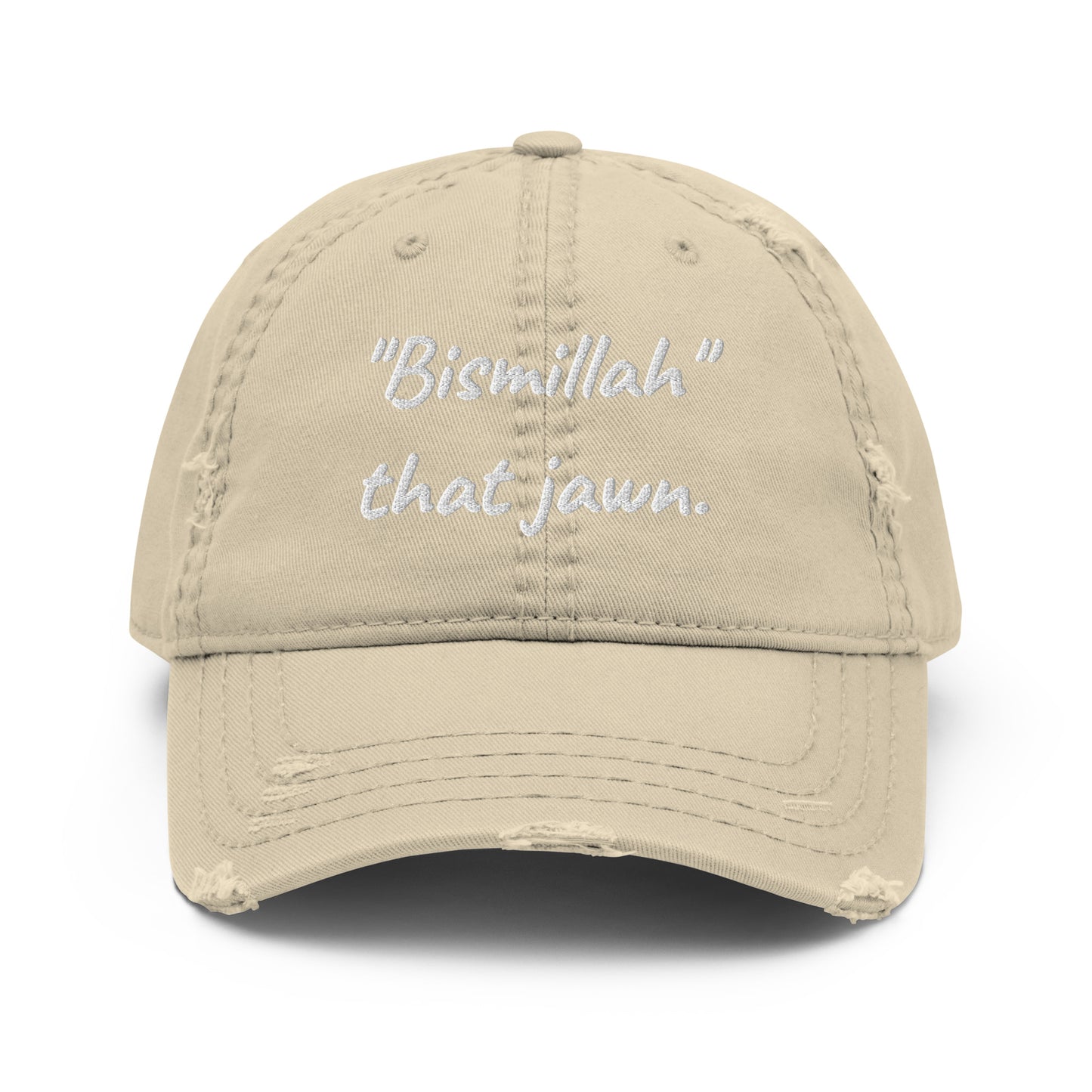 BTJ Distressed Dad Hat