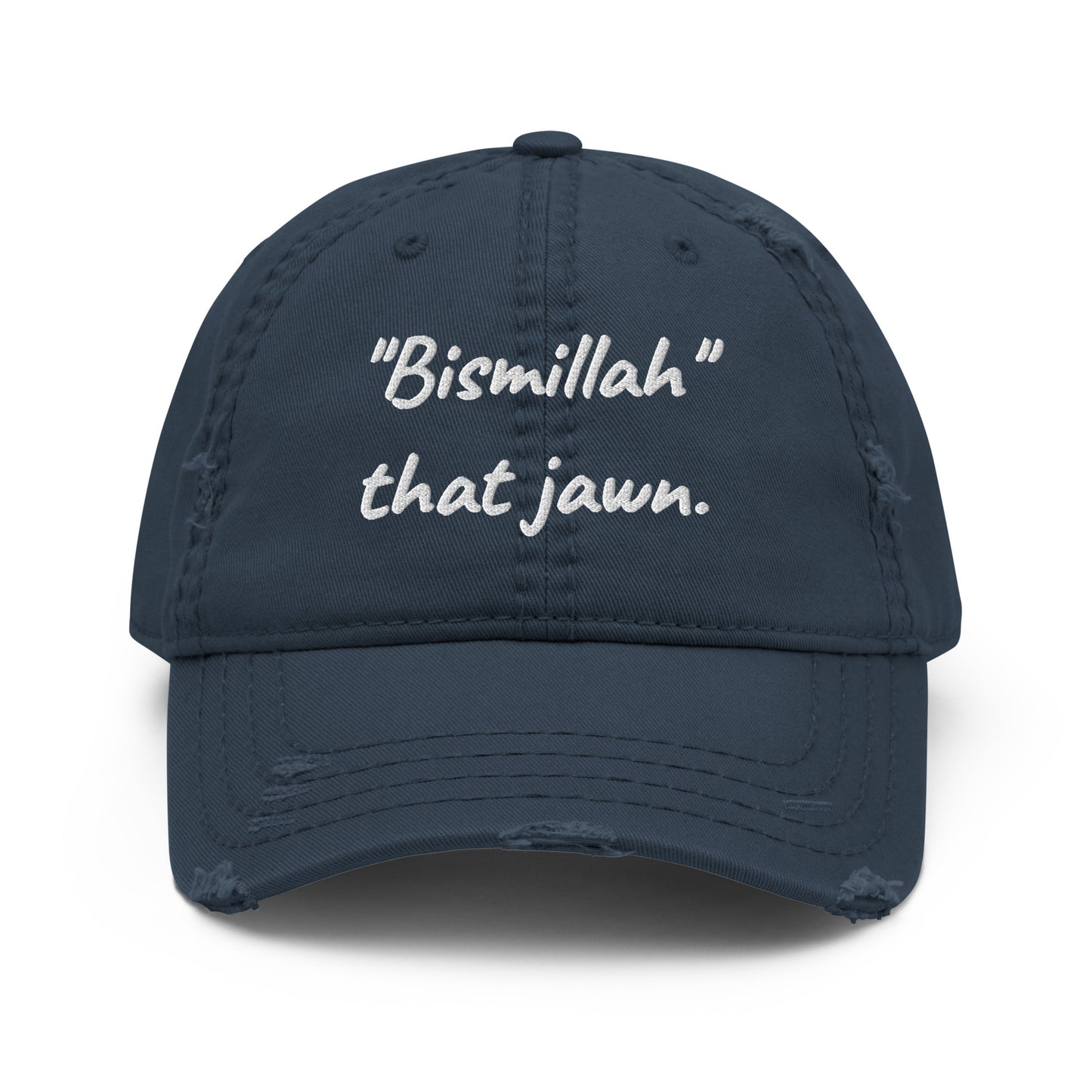 BTJ Distressed Dad Hat