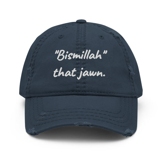 BTJ Distressed Dad Hat