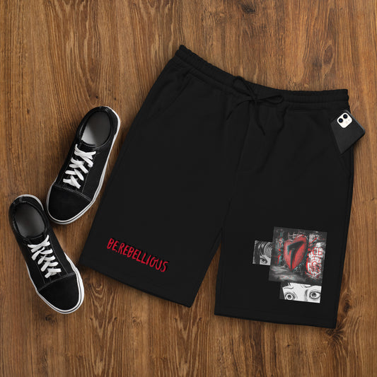 7th BR Brand Mens Fleece Shorts