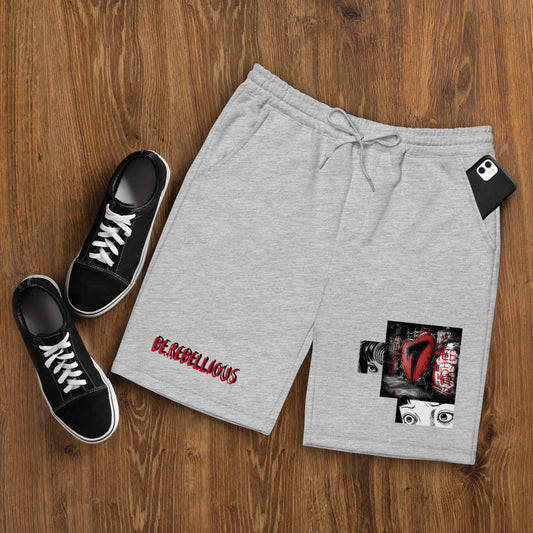 7th BR Brand Mens Fleece Shorts