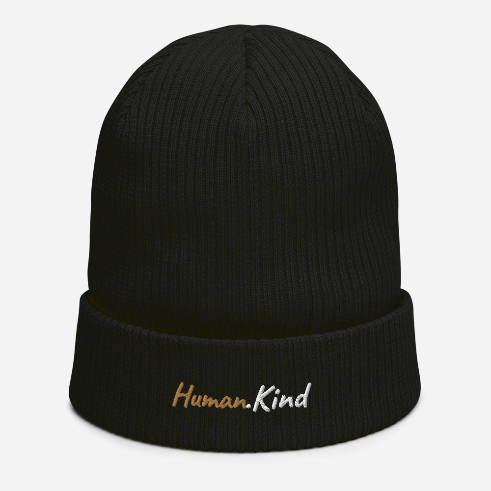 Human.Kind ribbed beanie