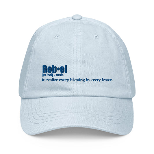 Define Rebel Pastel BBall Hat
