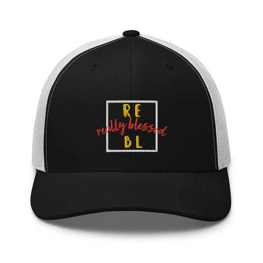 Brand Logo Trucker Cap