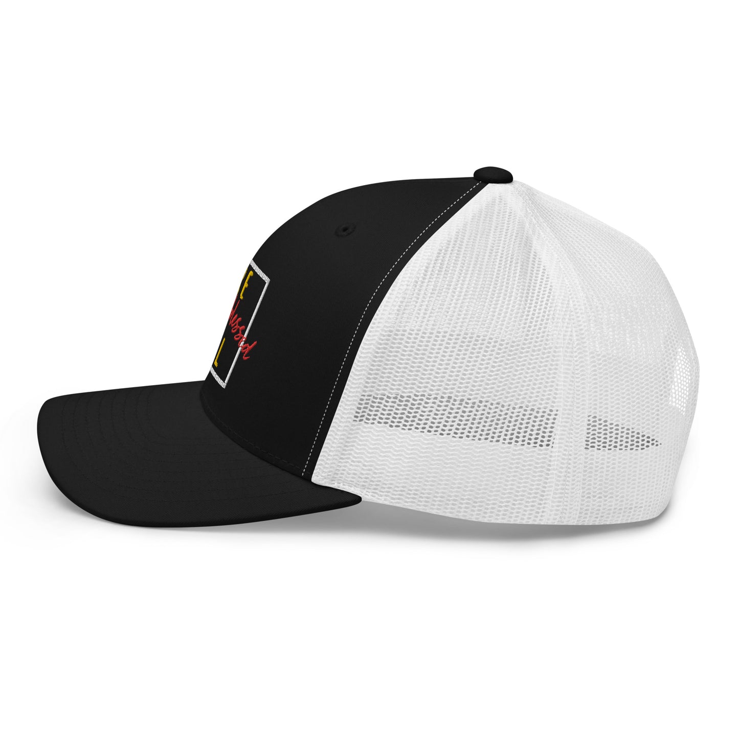 Brand Logo Trucker Cap