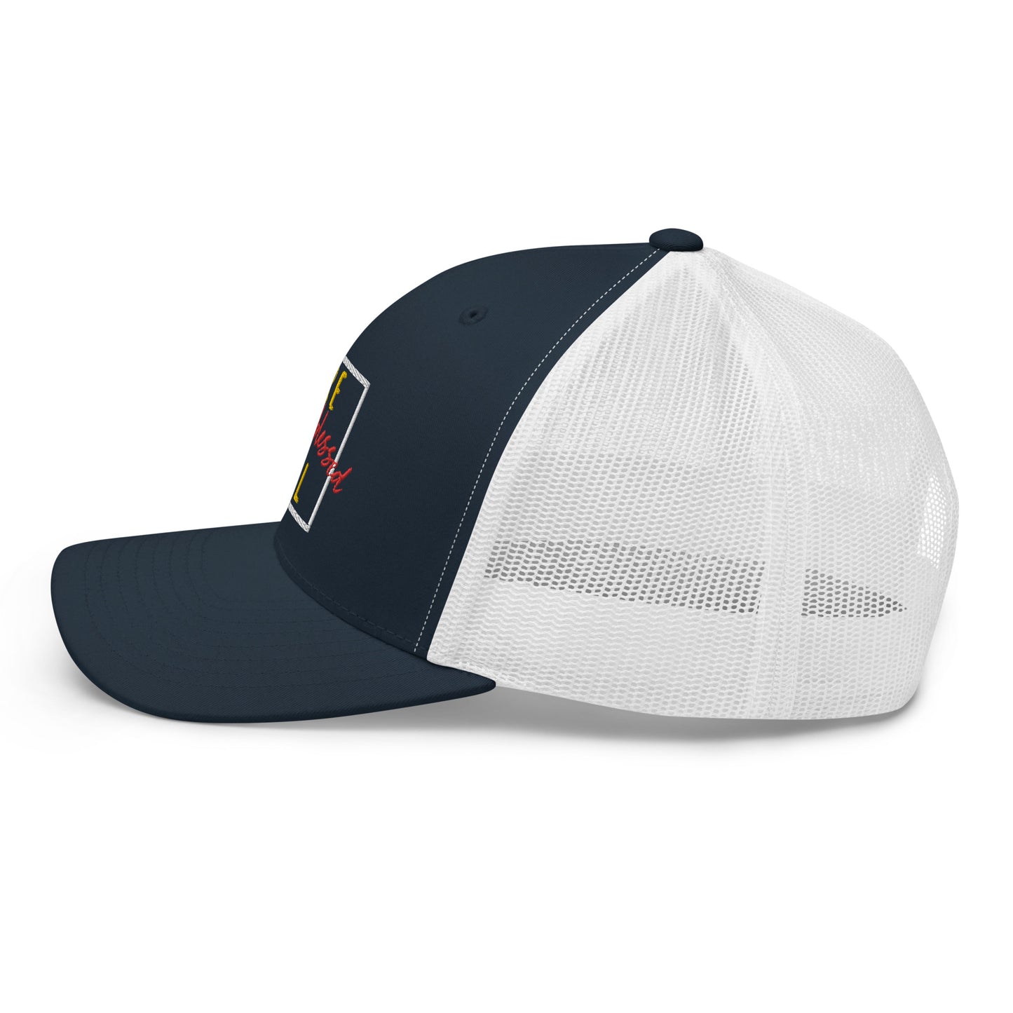 Brand Logo Trucker Cap