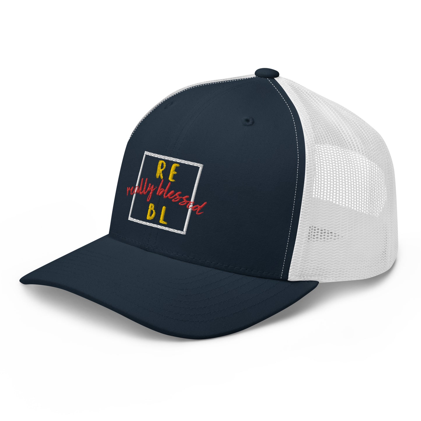 Brand Logo Trucker Cap