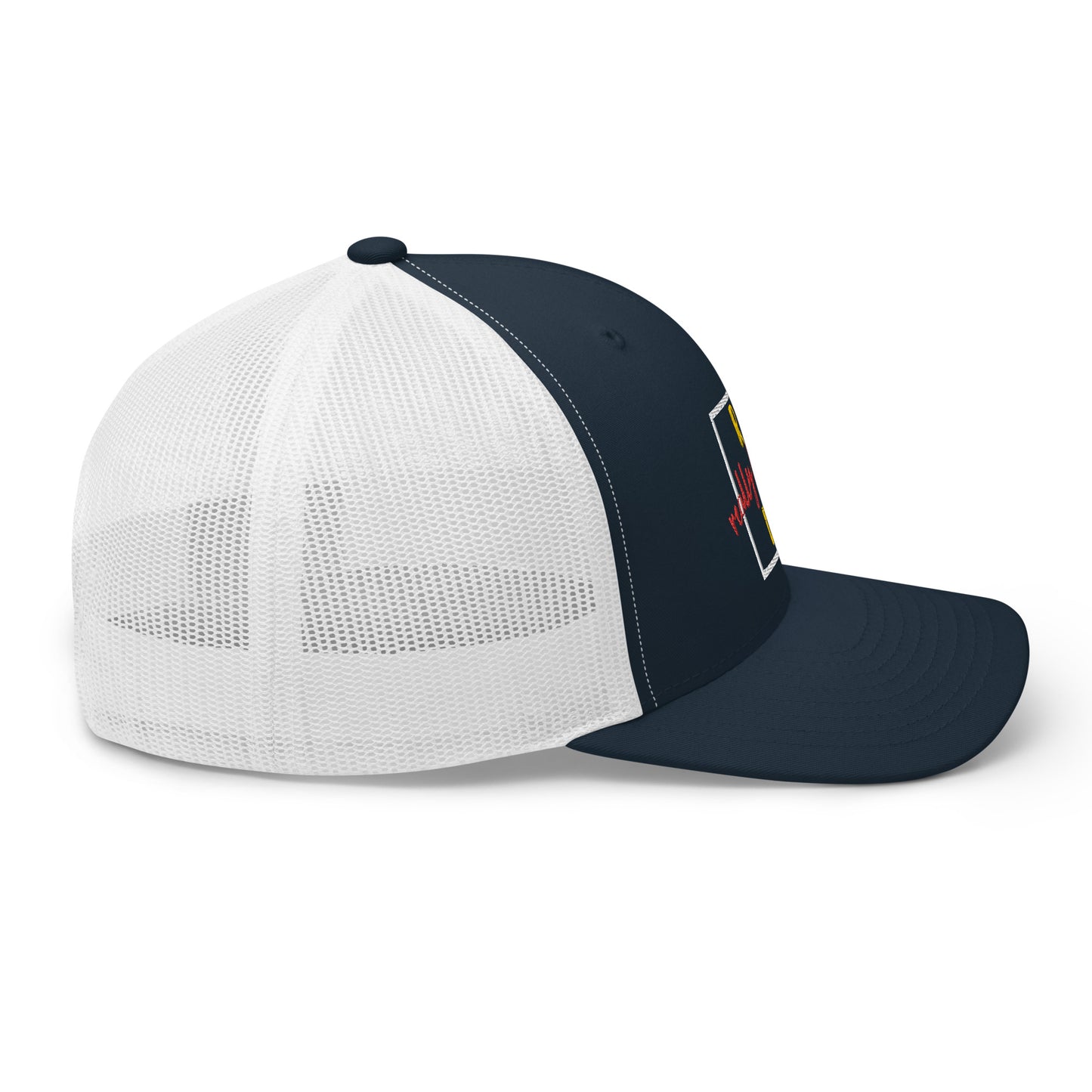 Brand Logo Trucker Cap