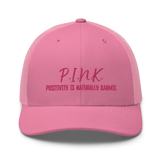 The PINK Trucker Cap