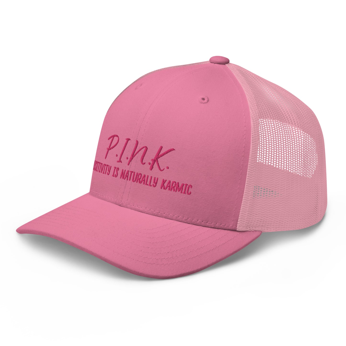 The PINK Trucker Cap