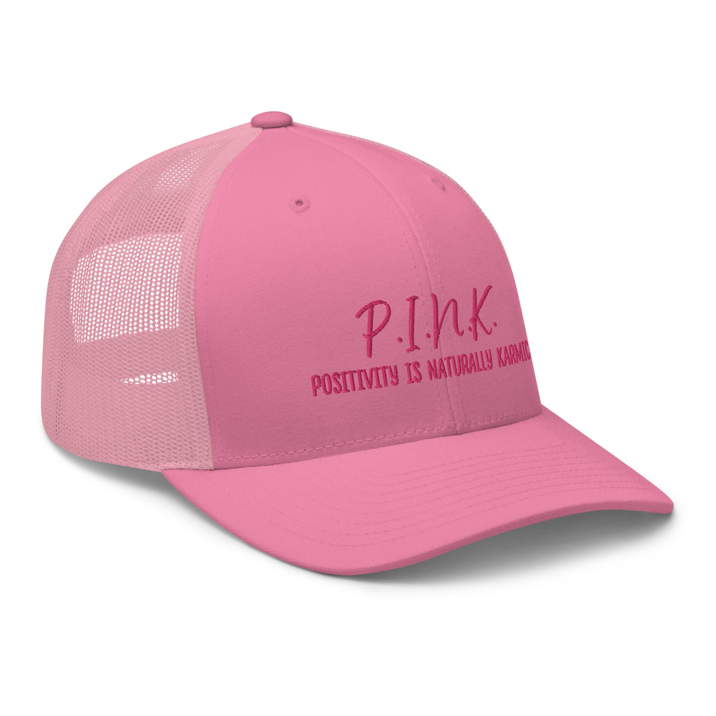 The PINK Trucker Cap