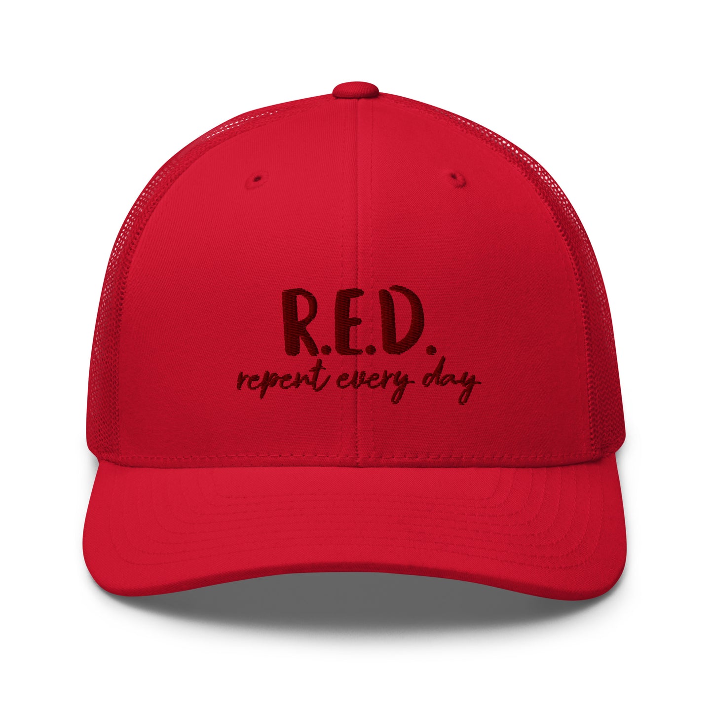 The RED Trucker Cap