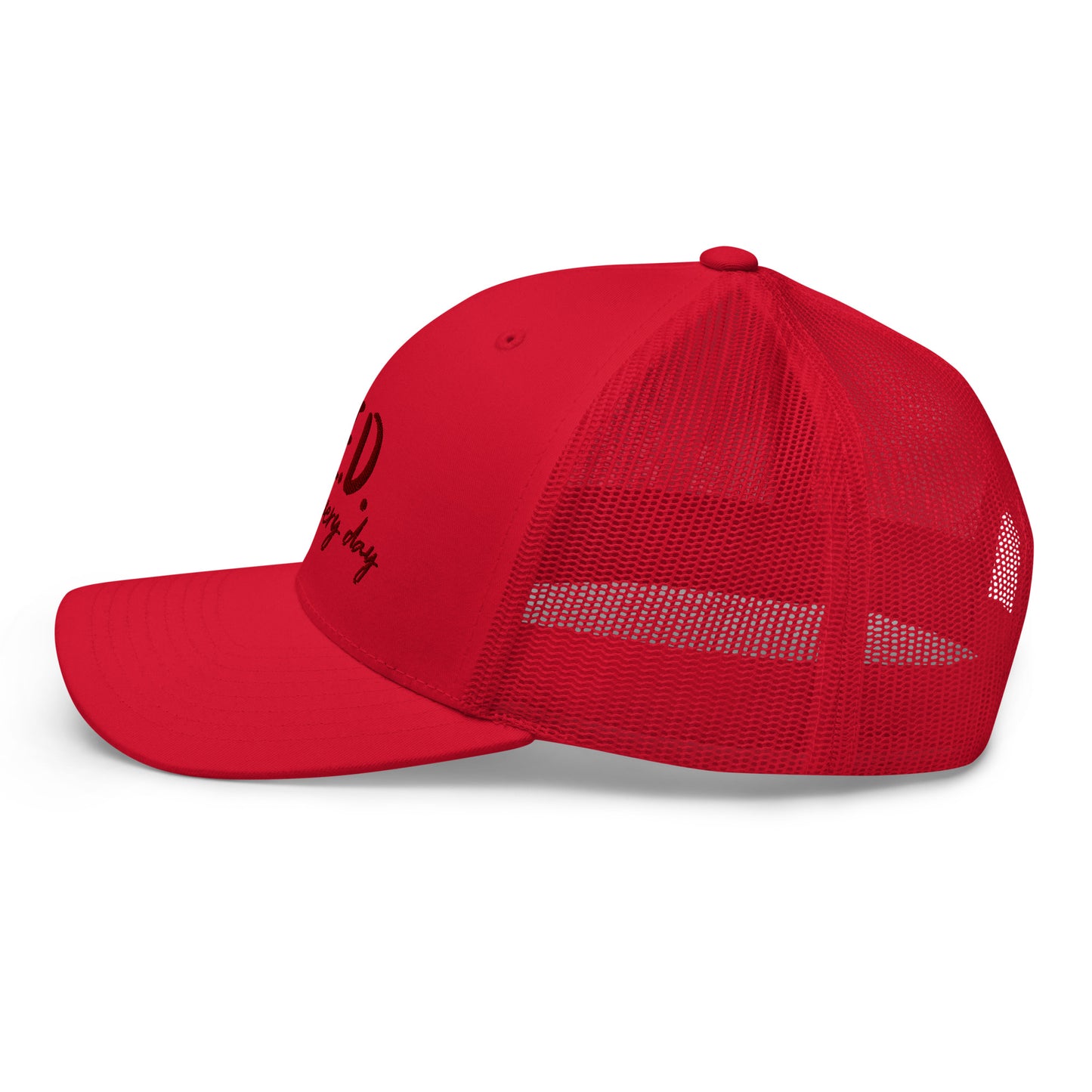 The RED Trucker Cap