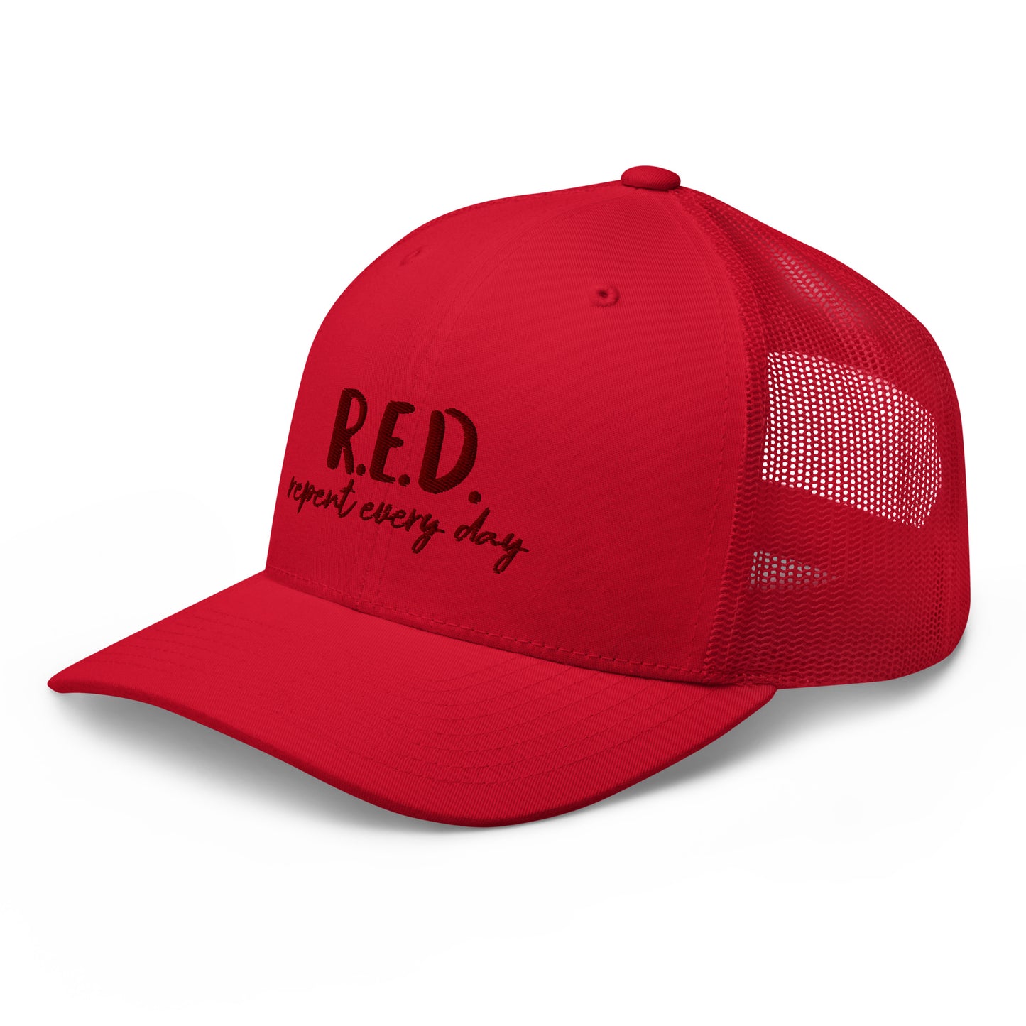 The RED Trucker Cap
