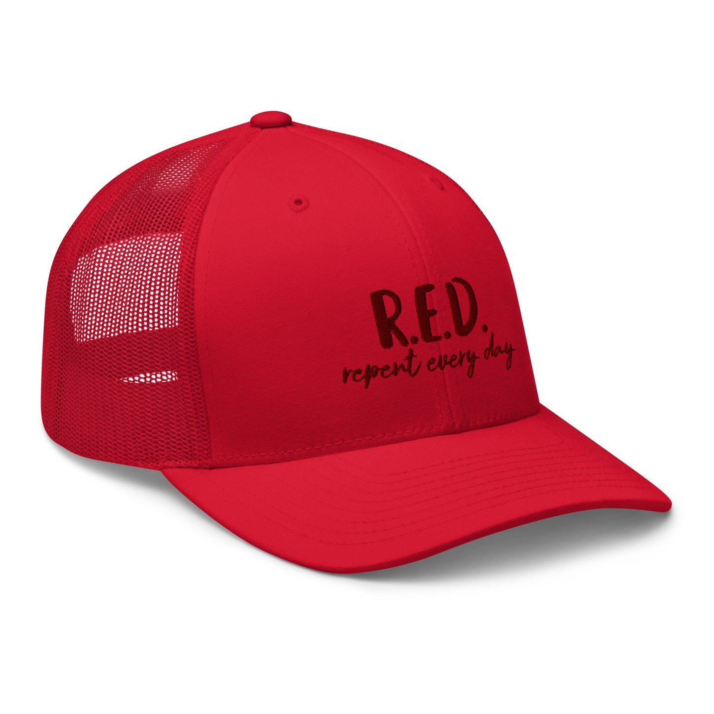 The RED Trucker Cap