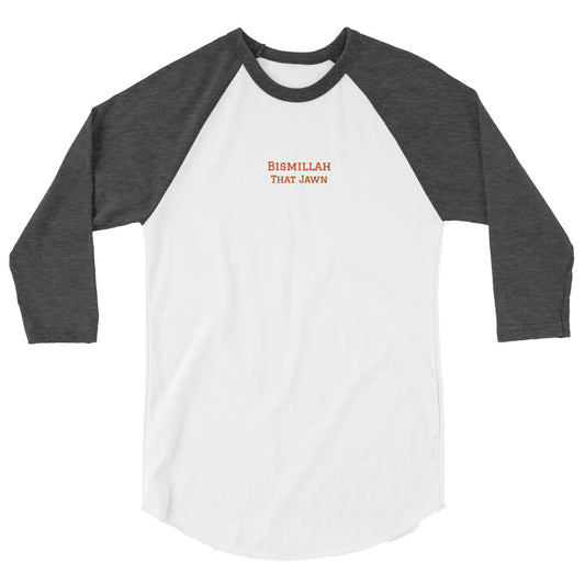 BTJ BBall Tee Gray/Orange