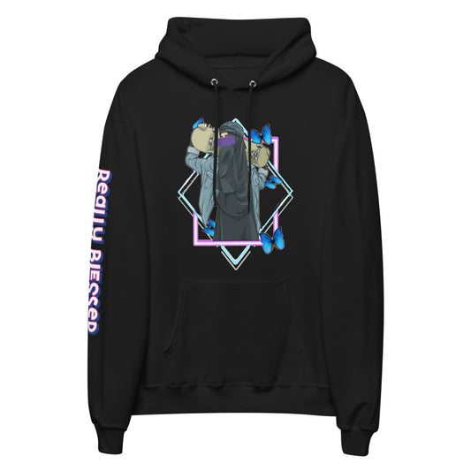 Skateboard Hijabi Hoodie