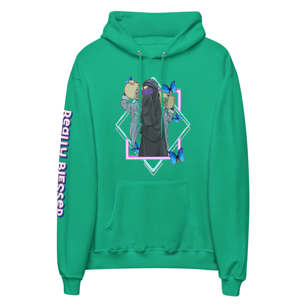 Skateboard Hijabi Hoodie