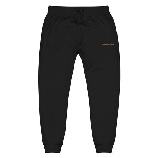 Human.Kind Unisex fleece sweatpants