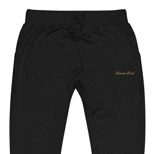 Human.Kind Unisex fleece sweatpants