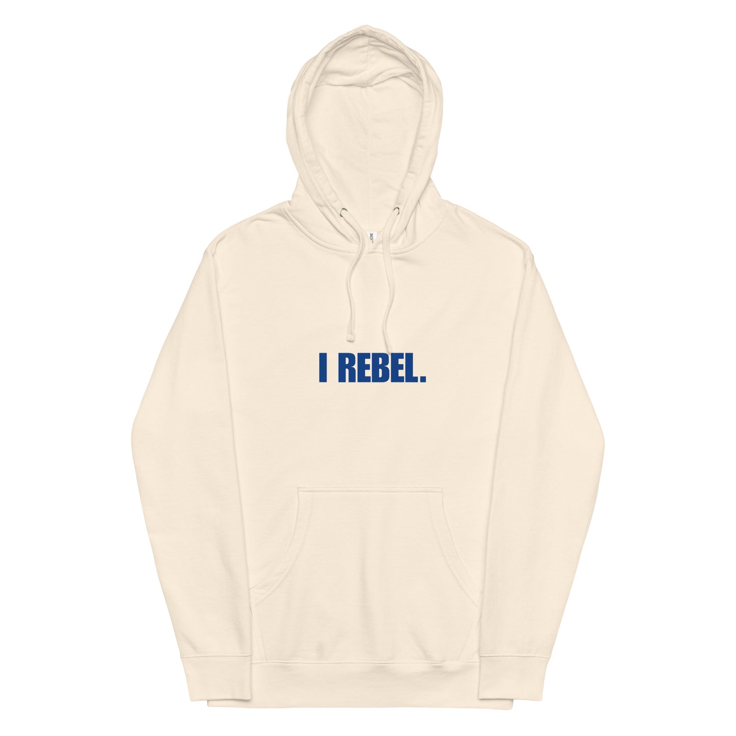 I REBEL. Unisex Hoodie