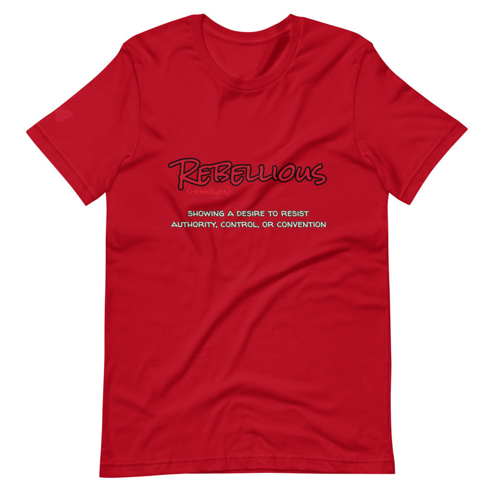 I Stand.. Rebellious rebL Tee