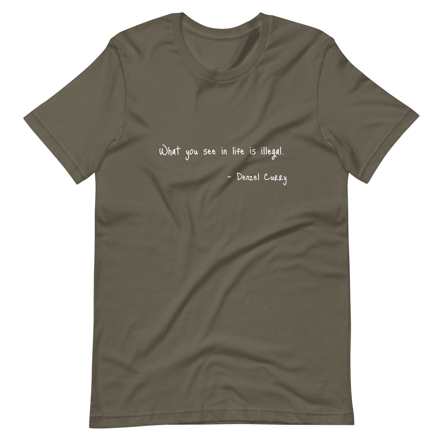 DC Illegal Living Unisex t-shirt