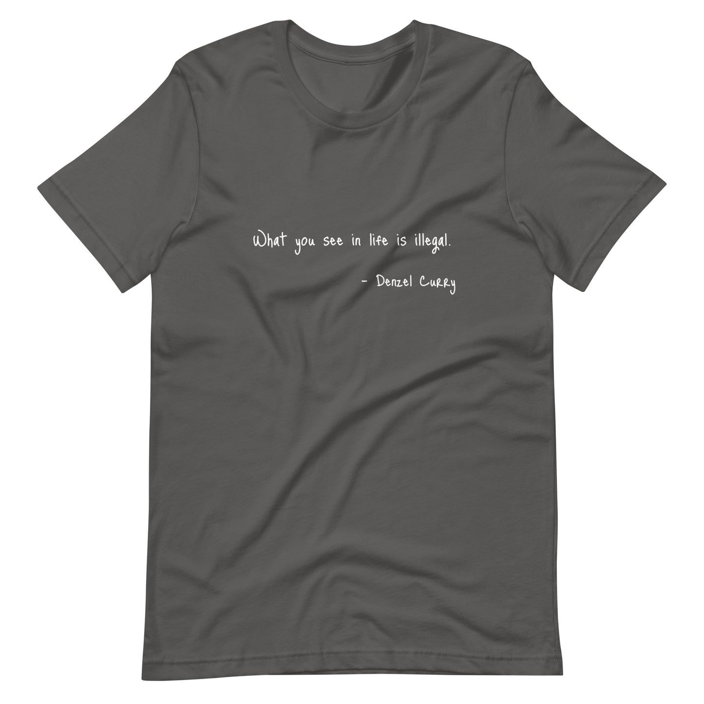 DC Illegal Living Unisex t-shirt
