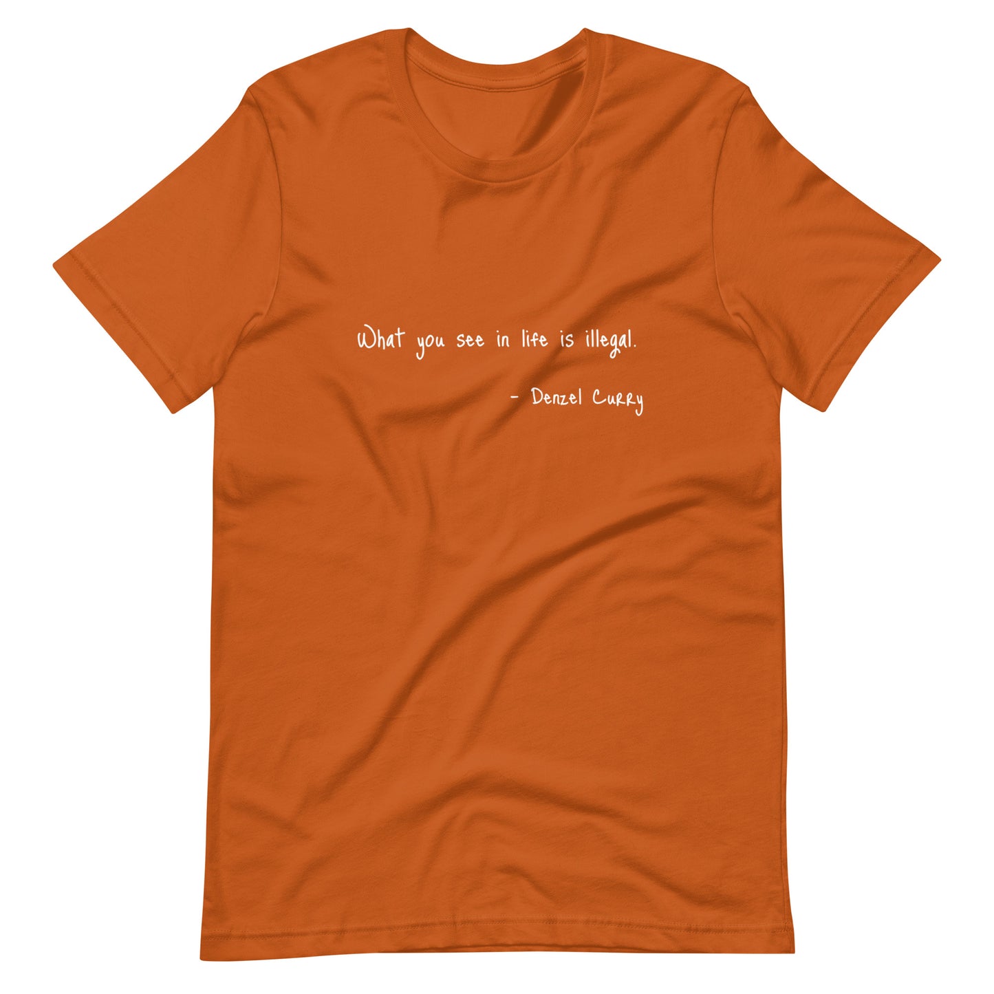 DC Illegal Living Unisex t-shirt