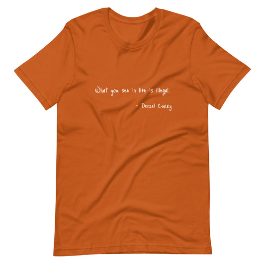 DC Illegal Living Unisex t-shirt