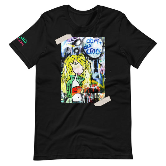 Don't Do Cr*ck Graphic T-Shirt