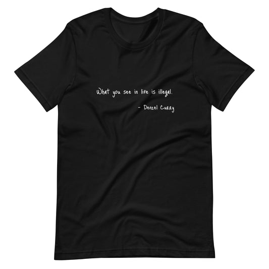 DC Illegal Living Unisex t-shirt