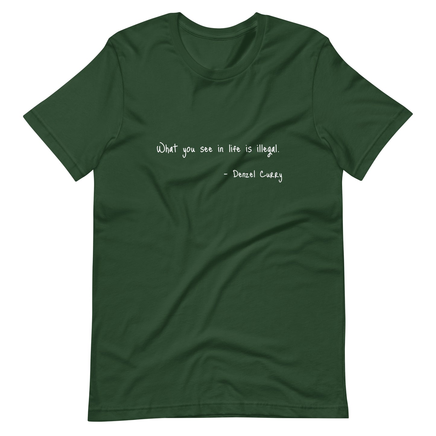 DC Illegal Living Unisex t-shirt