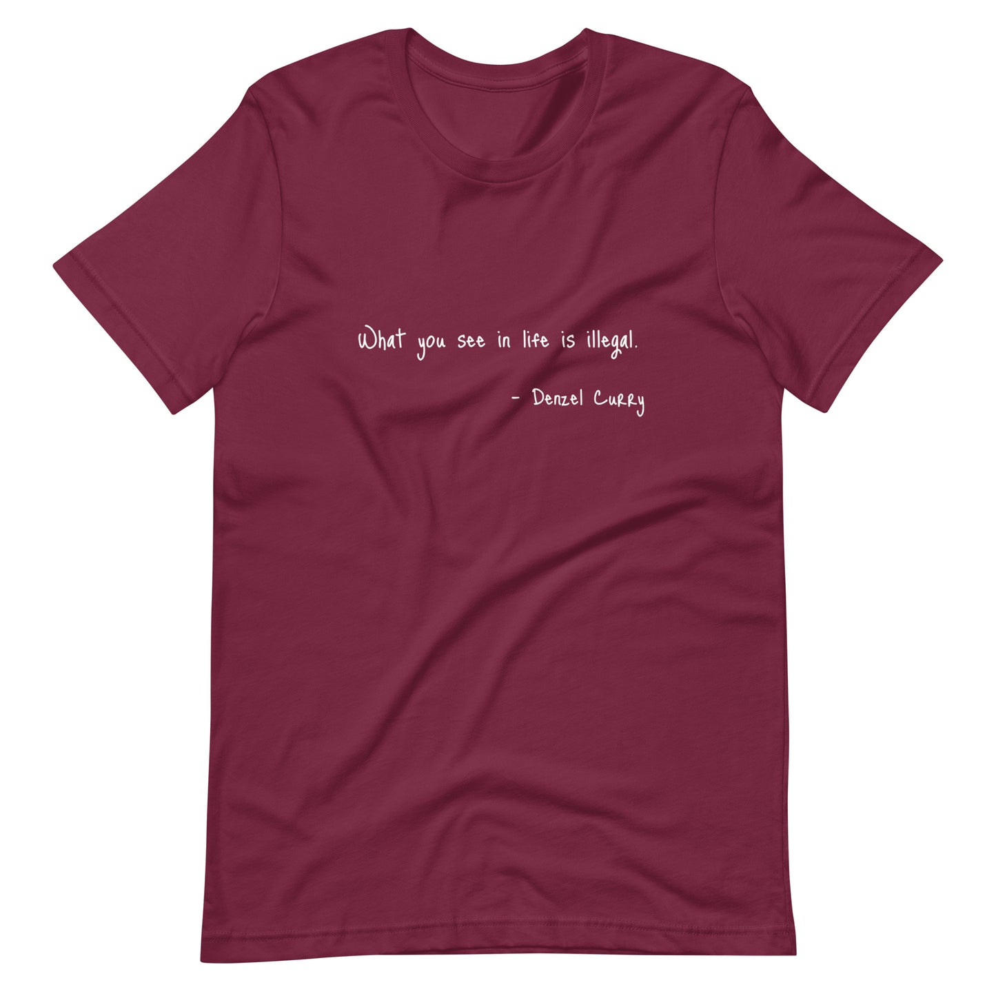 DC Illegal Living Unisex t-shirt