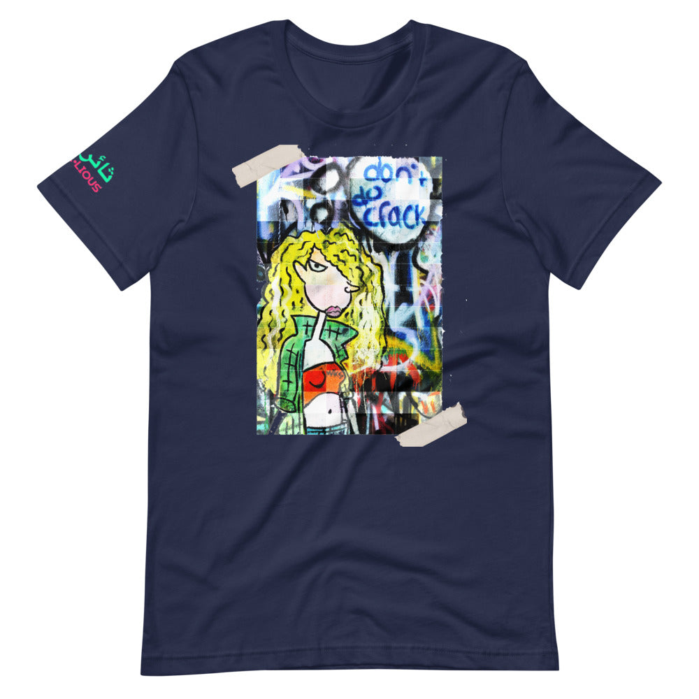 Don't Do Cr*ck Graphic T-Shirt