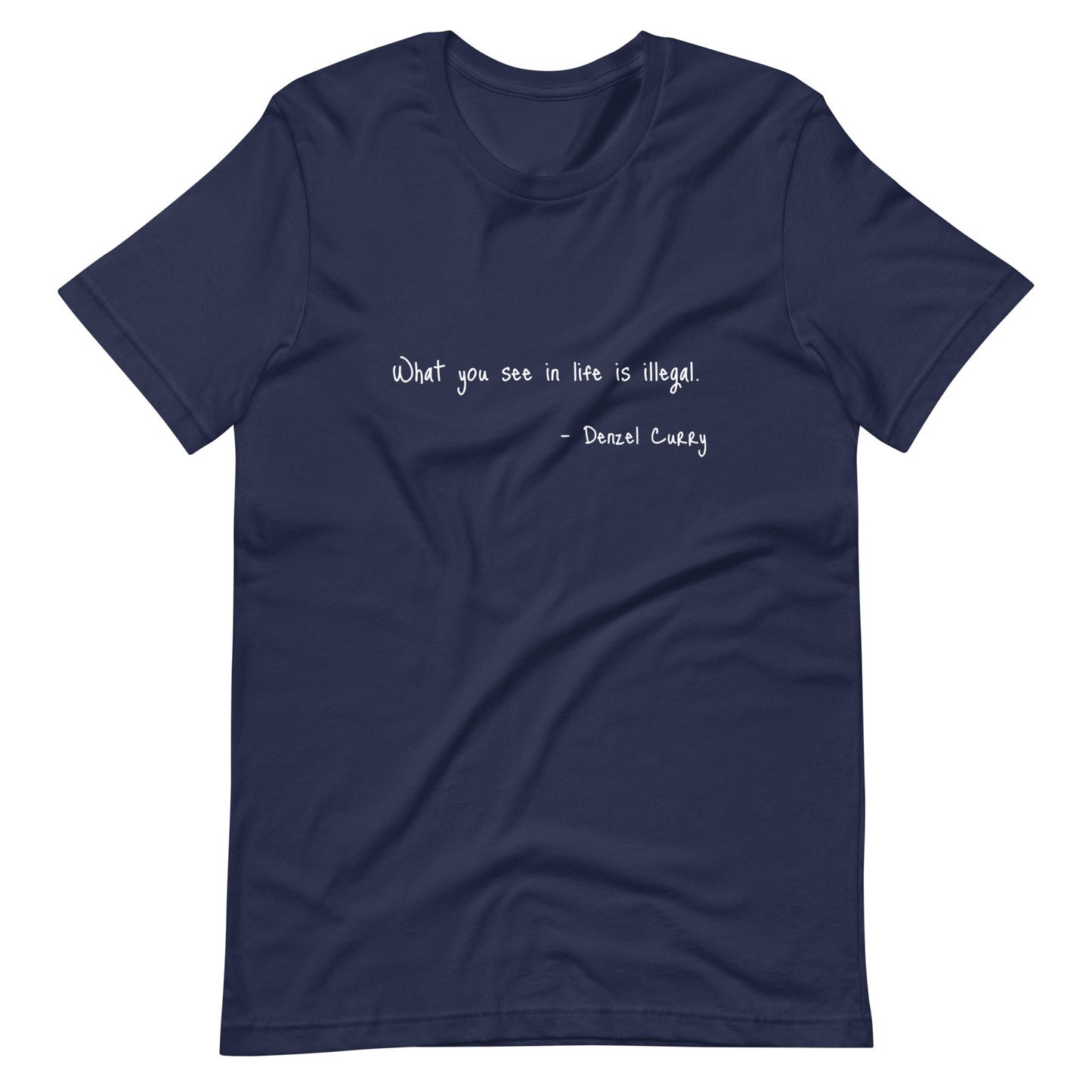 DC Illegal Living Unisex t-shirt