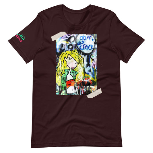 Don't Do Cr*ck Graphic T-Shirt