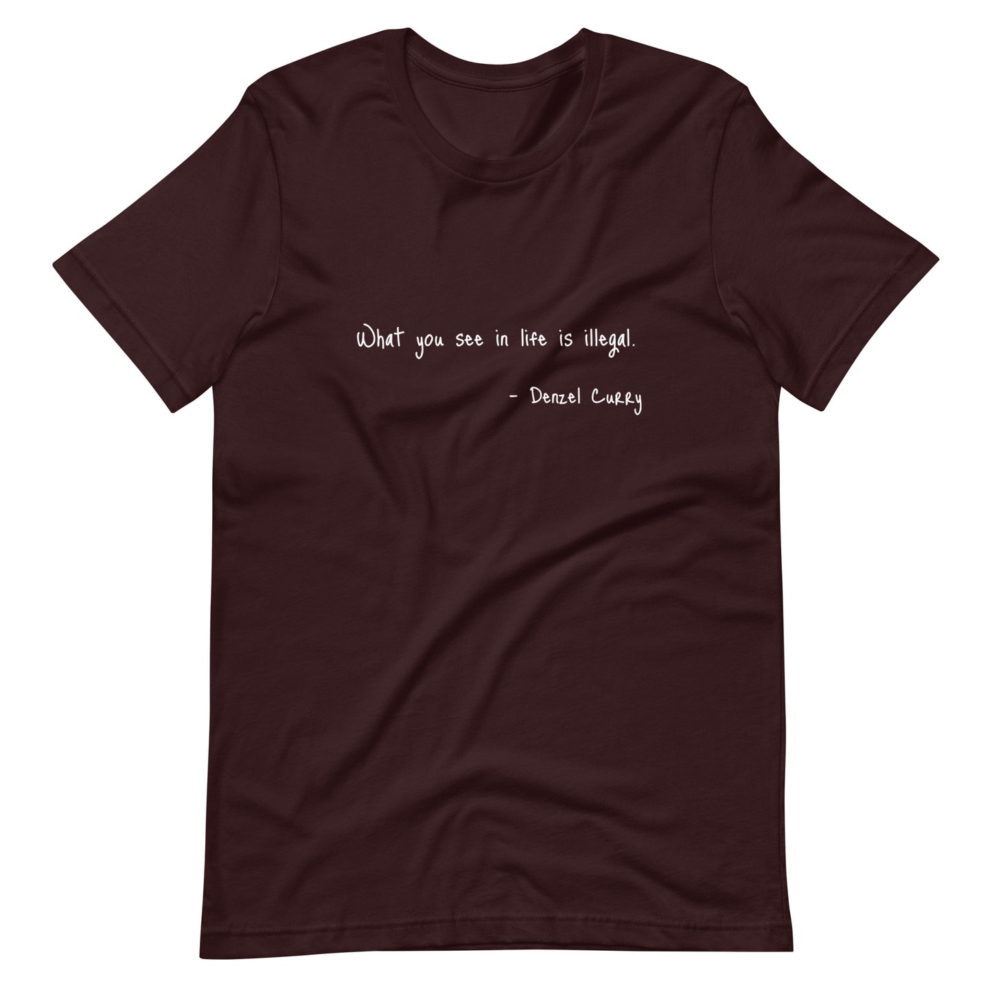 DC Illegal Living Unisex t-shirt